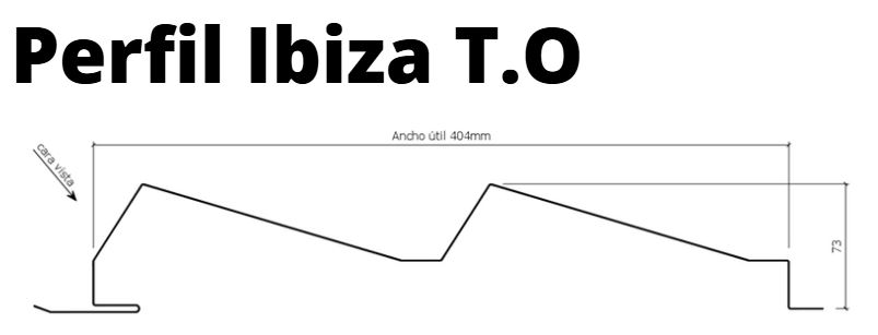 Perfil Ibiza fijación oculta
